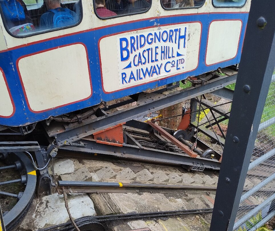 Bridgnorth Castle Hill Railway-Bridgnorth必去景点