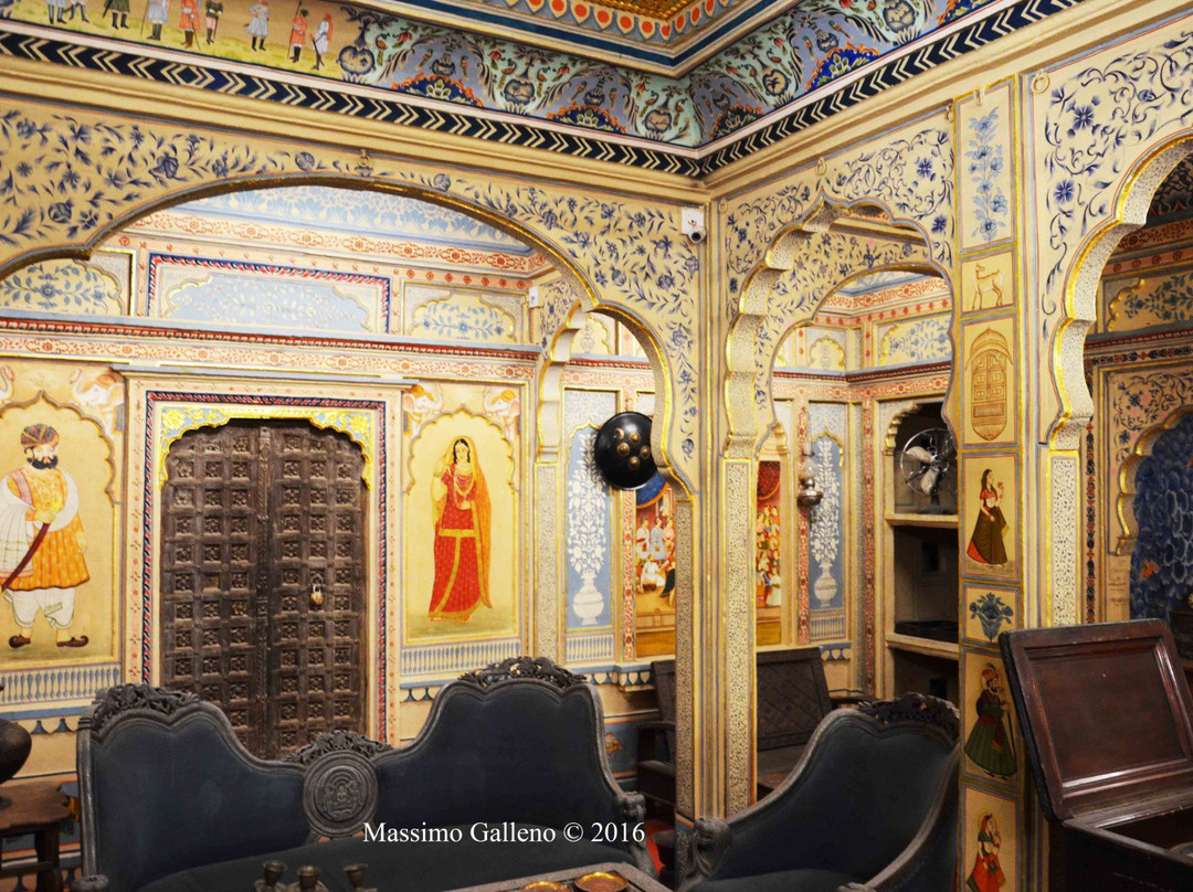 Kothari's Patwaon-Ki-Haveli-杰伊瑟尔梅尔必去景点