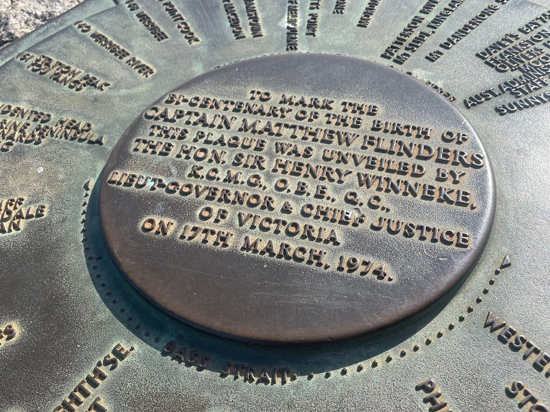 Matthew Flinders Memorial-莫宁顿必去景点