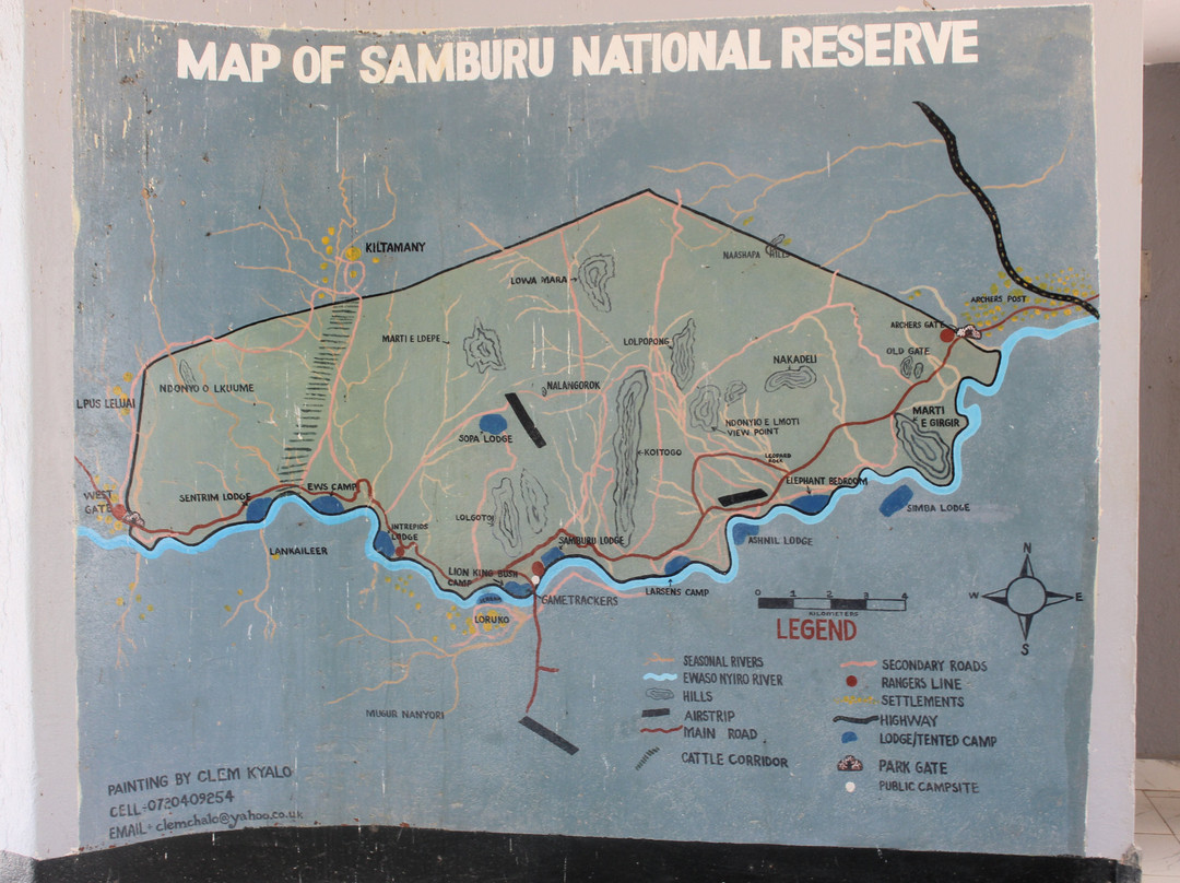 Samburu National Reserve-内罗毕必去景点