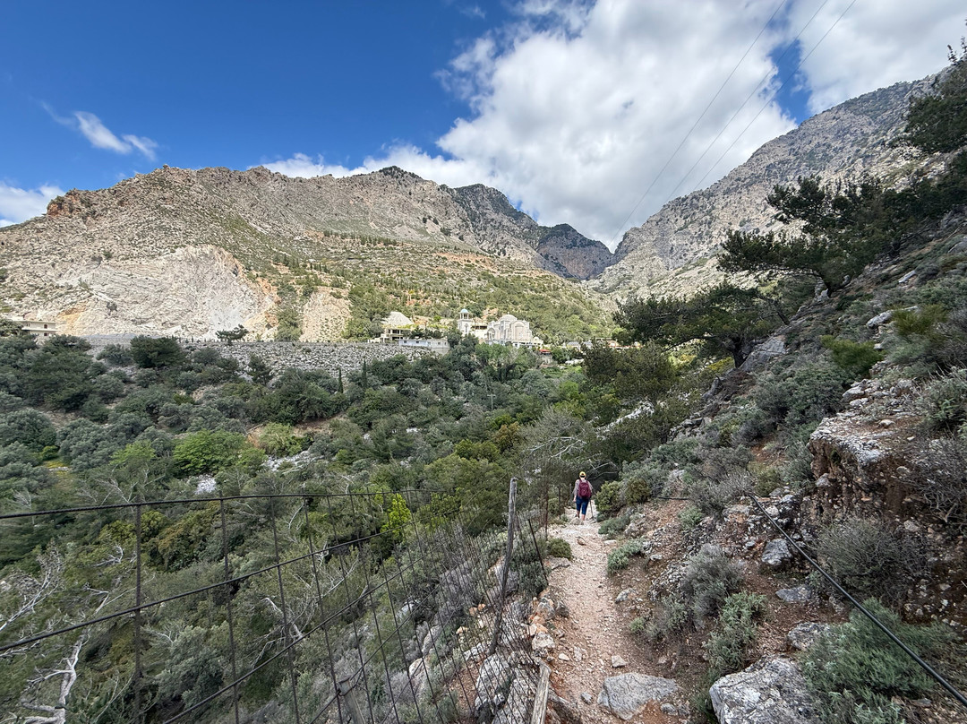 Rouvas Gorge (Agiou Nikolaou)-Zaros必去景点