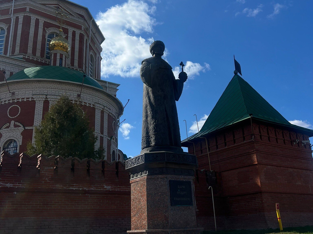 Monument to Tsar Fedor Ioanovich-Yoshkar-Ola必去景点