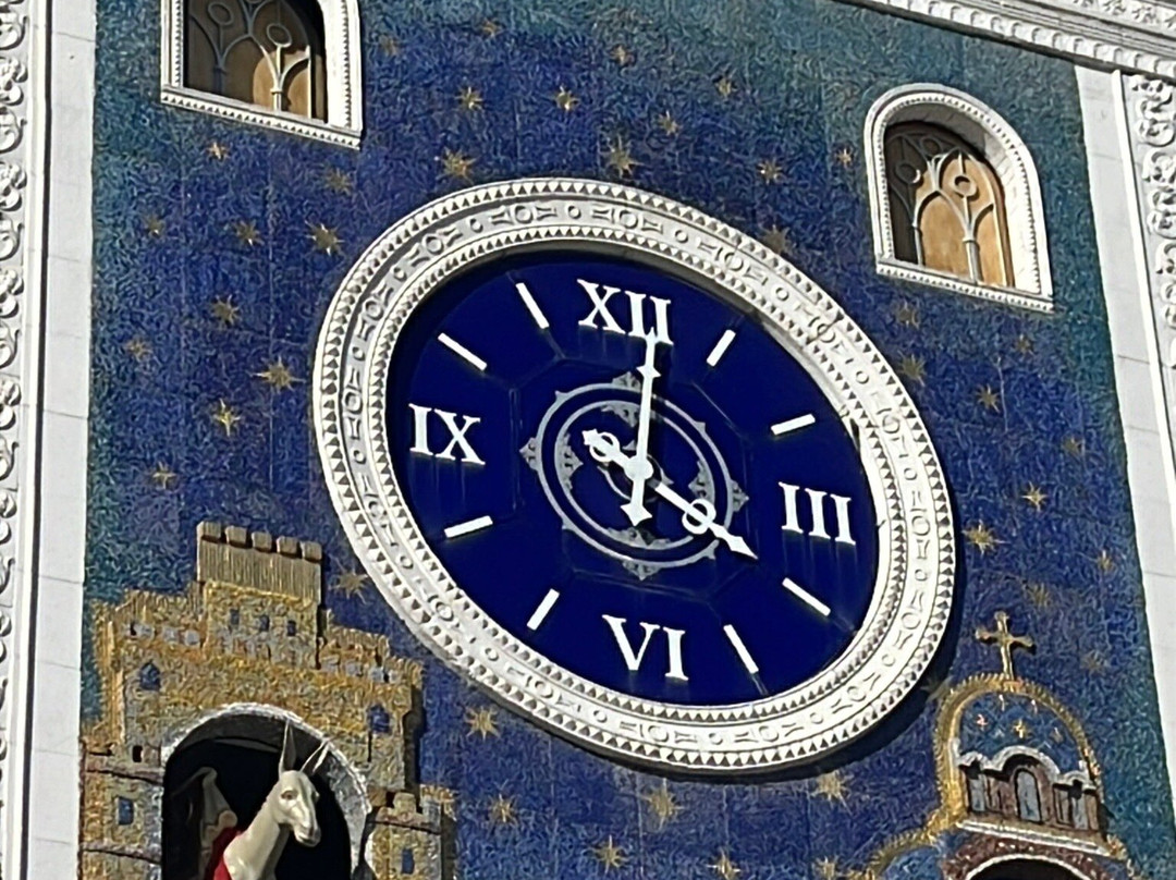 Tower Clock of National Art Gallery-Yoshkar-Ola必去景点
