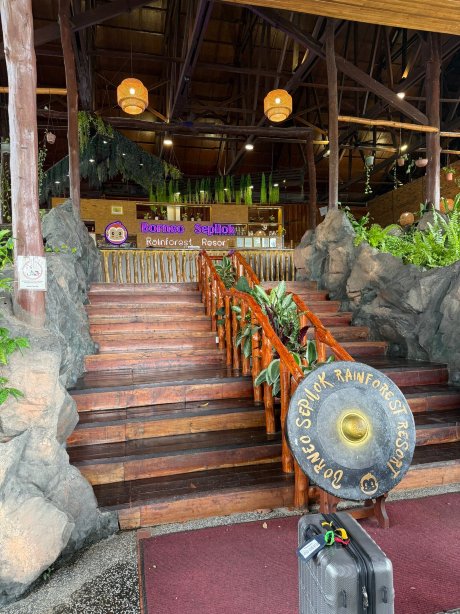 婆罗洲西必洛雨林度假村-旅行者