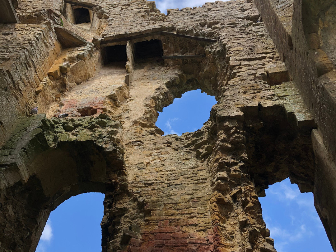 Sherborne Old Castle-舍伯恩必去景点