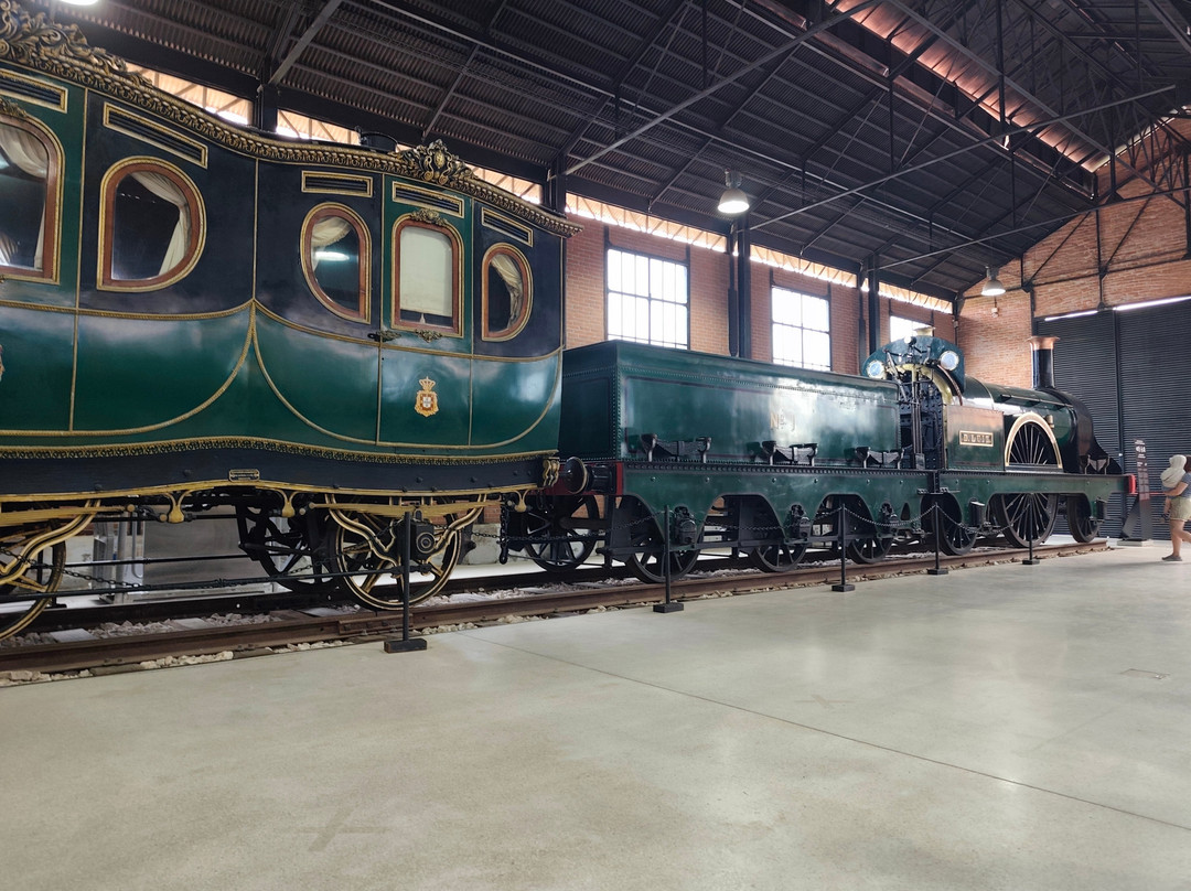 Museu Nacional Ferroviário-Entroncamento必去景点