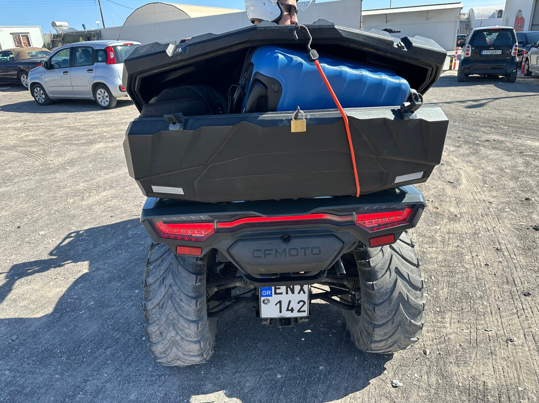 Moto Panos Santorini & ATV Quad Scooter Car Rental-Mesaria必去景点