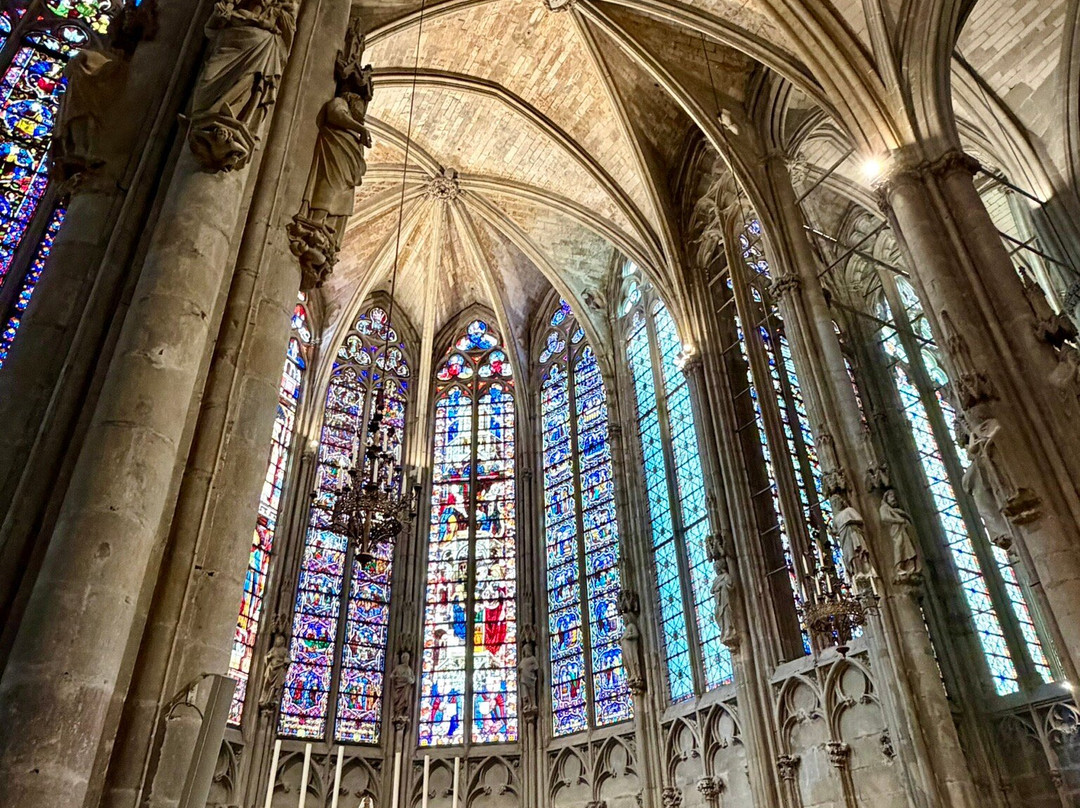 Carcassonne Cathedral-卡尔卡松必去景点