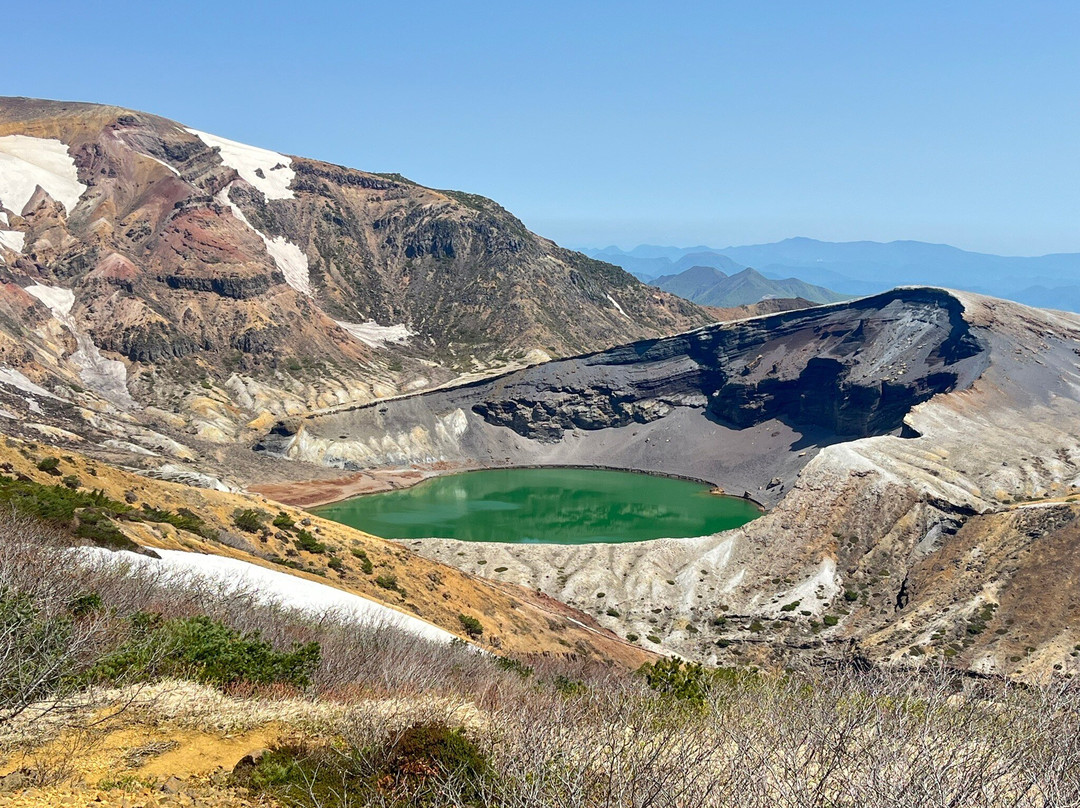 蔵王山 御釜（五色沼）-藏王町必去景点