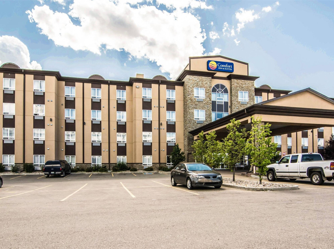 Gibbons酒店住宿-Comfort Inn & Suites Fort Saskatchewan