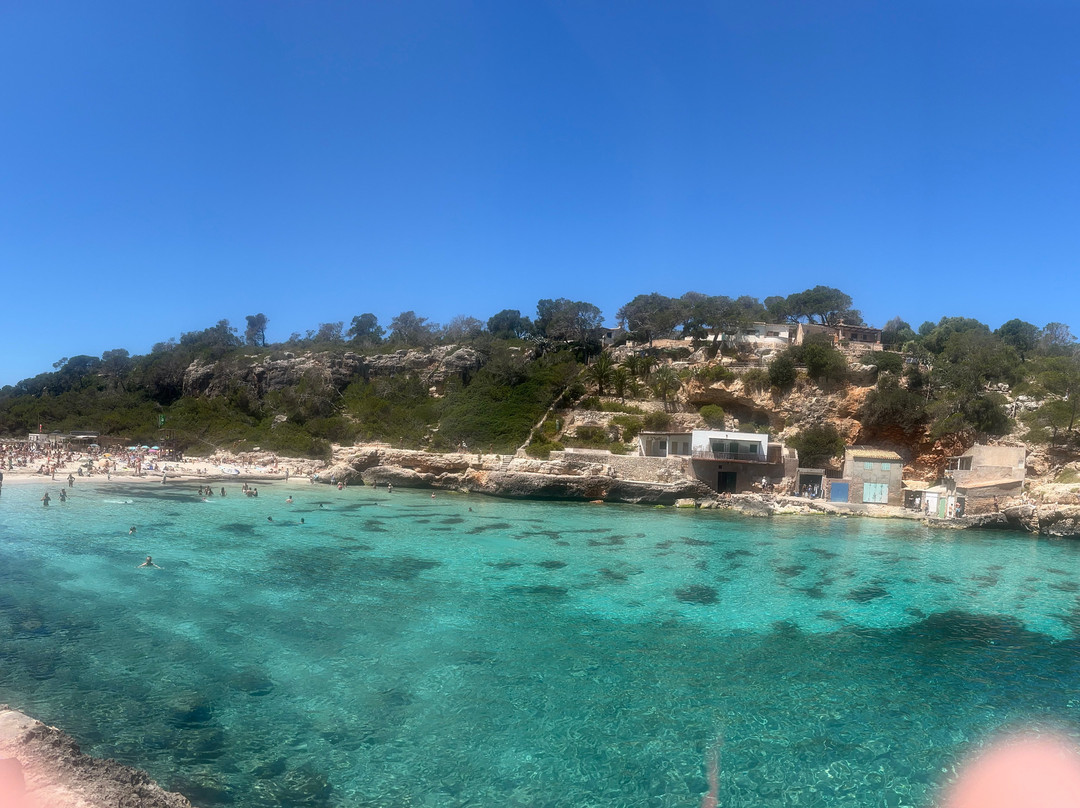 Cala Llombards-桑塔尼必去景点