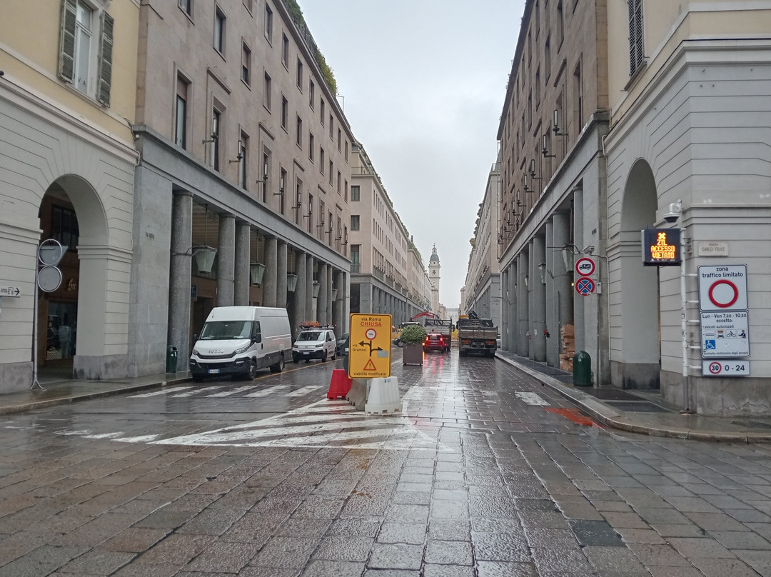 Via Roma-都灵必去景点