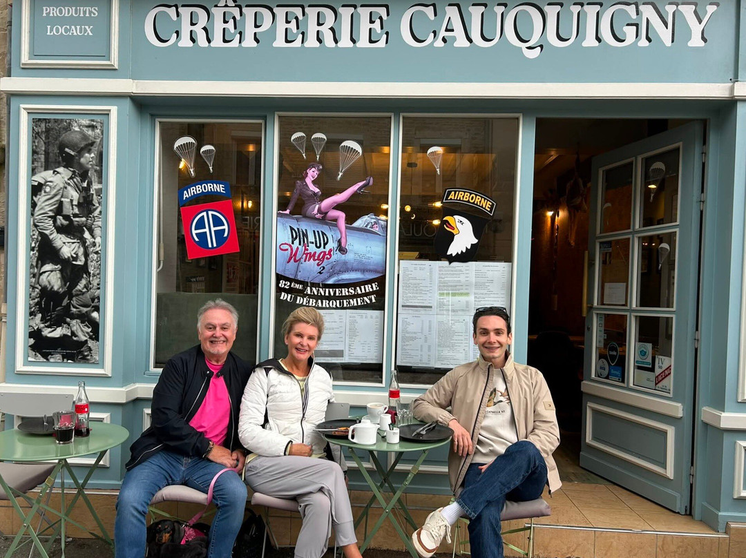 Crêperie Cauquigny Sainte-Mère-Église