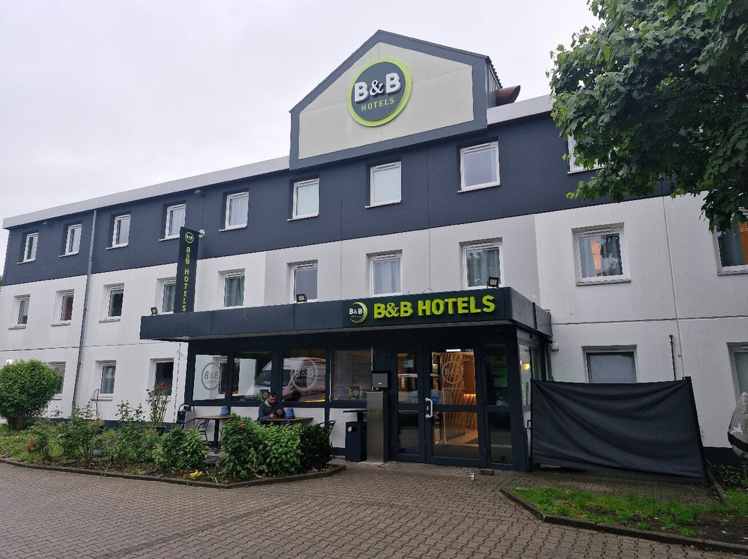 翁纳县酒店住宿-B&b Hotel Dortmund-airport