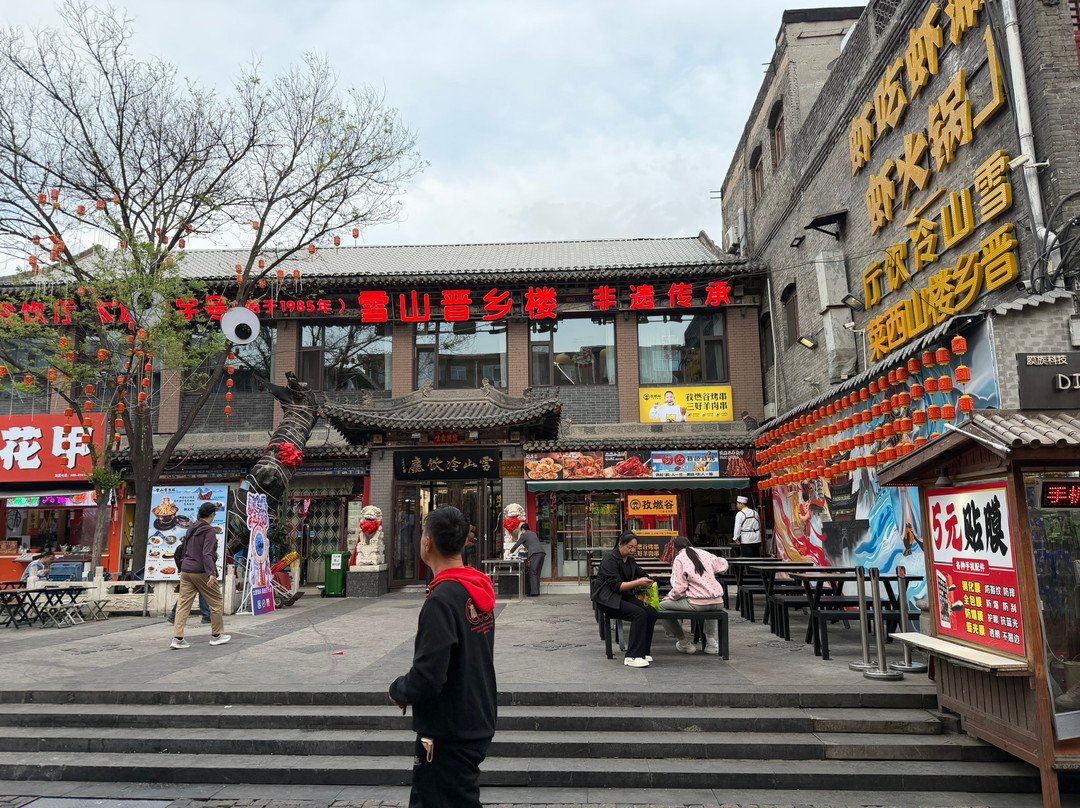 太原食品街-太原市必去景点