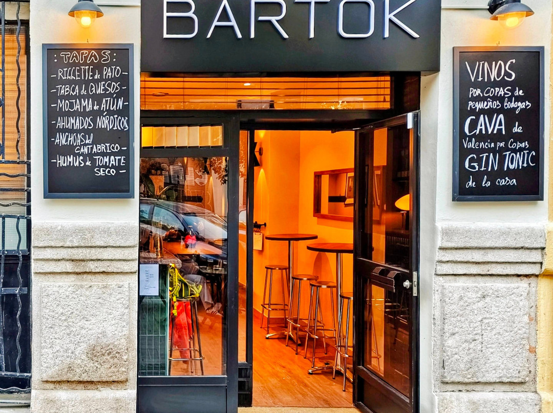 BARTOK vinos y tapas Valencia