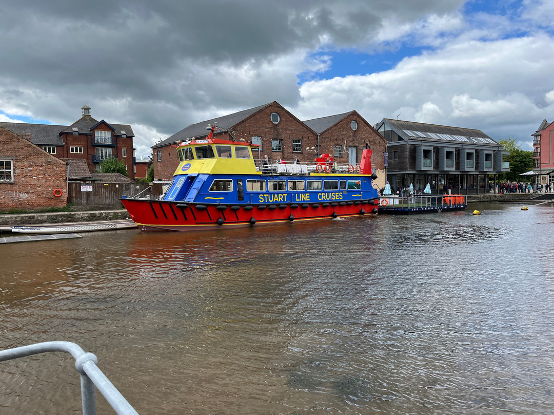 Stuart Line Cruises-埃克斯茅斯必去景点