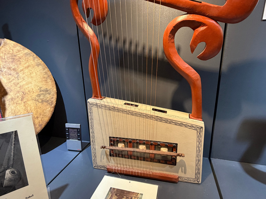 Luc Vanlaere Harpist - Harp Museum-布鲁日必去景点