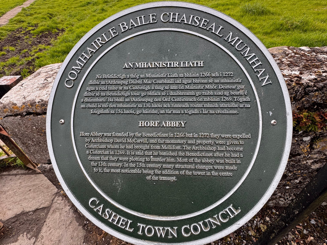 Hore Abbey-卡舍尔必去景点