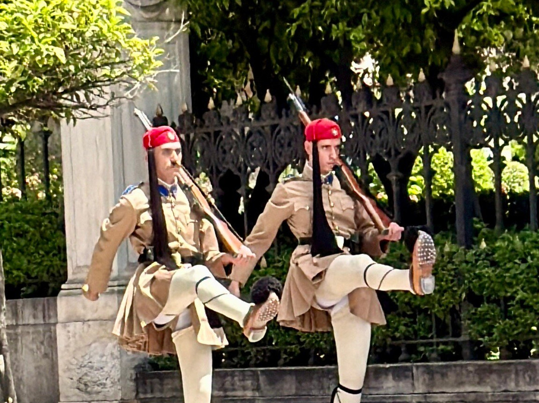 Changing of the Guard Ceremony-雅典必去景点