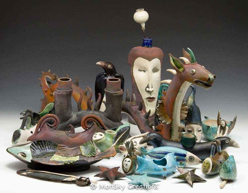 MonSky Creations Gallery-Merrickville必去景点