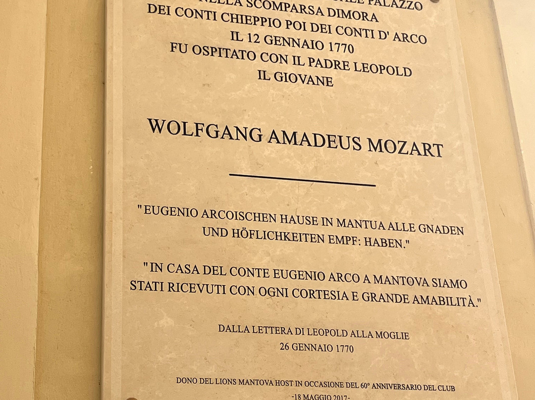 Museo di Palazzo d'Arco-曼托瓦必去景点