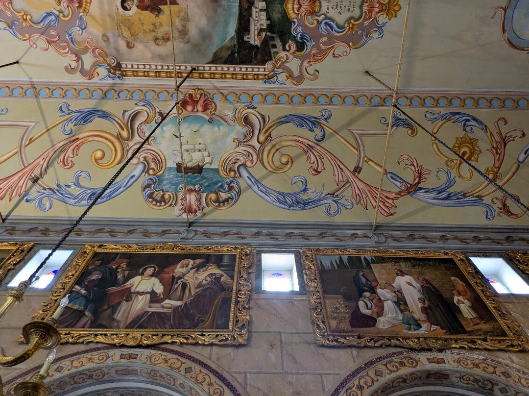 Igreja Paroquial de Santa Isabel-Sao Vicente必去景点