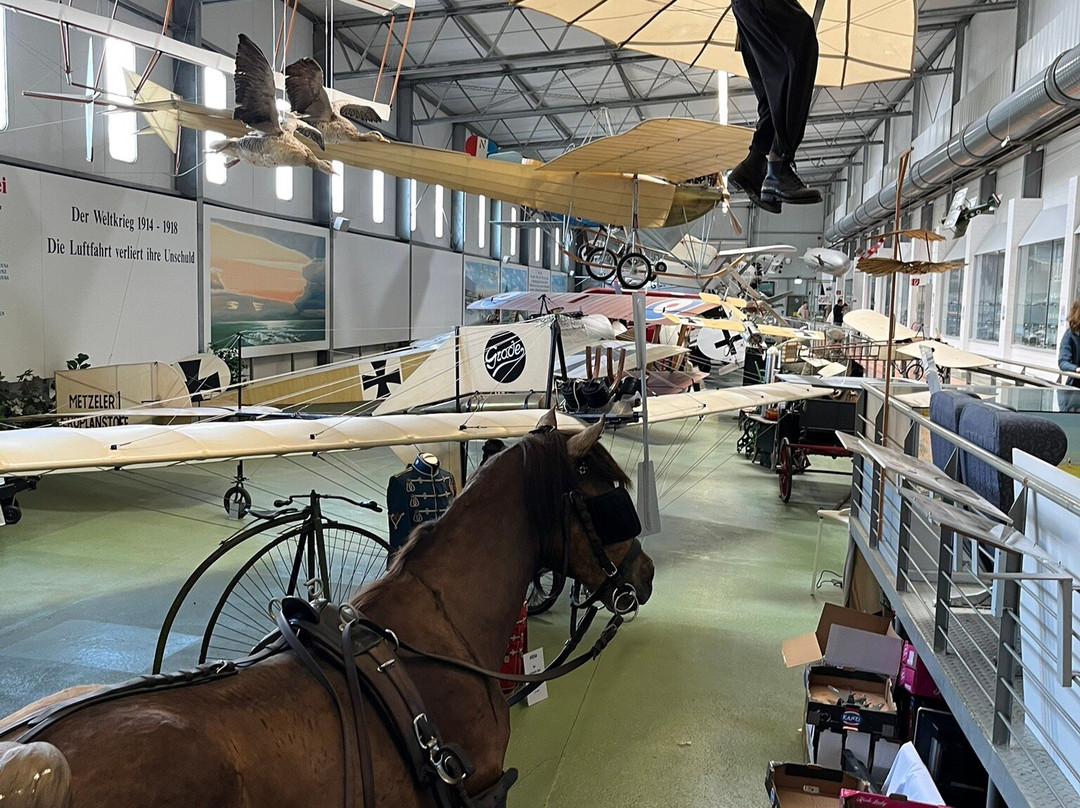 Luftfahrtmuseum Hannover-Laatzen-拉岑必去景点