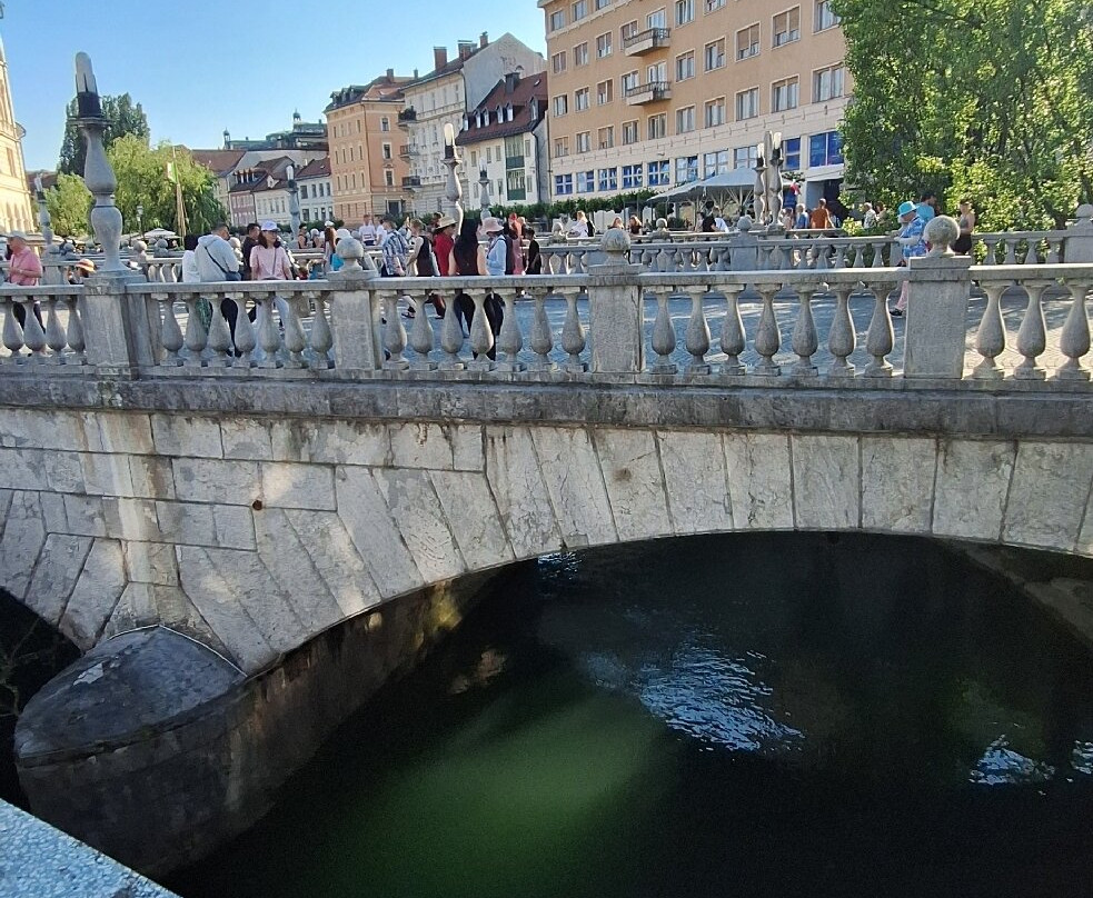 River Ljubljanica Kanal-卢布尔雅那必去景点