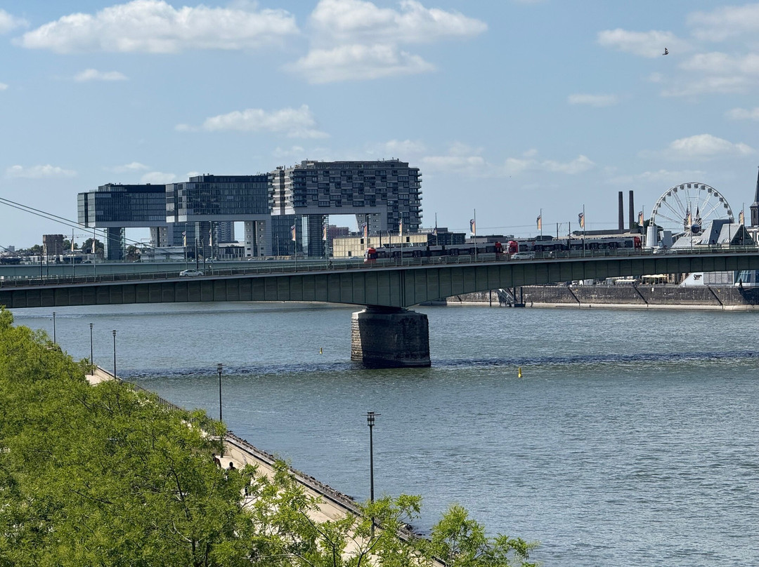 Kranhäuser im Rheinauhafen-科隆必去景点