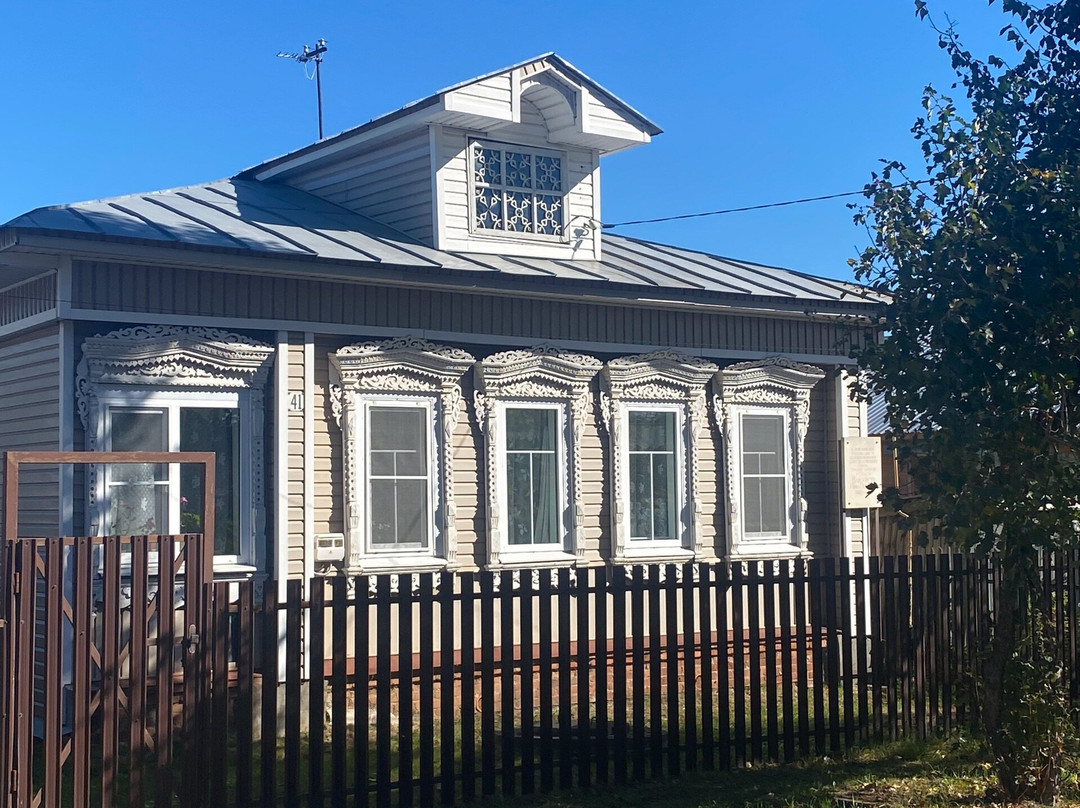 Dom v kotorom zhil i rabotal khudozhnik IP Vakurov