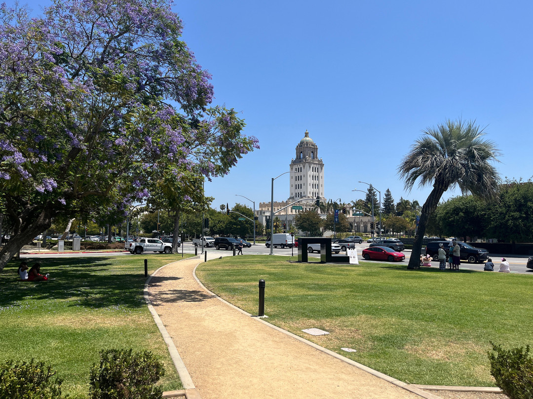Beverly Gardens Park-比佛利山必去景点