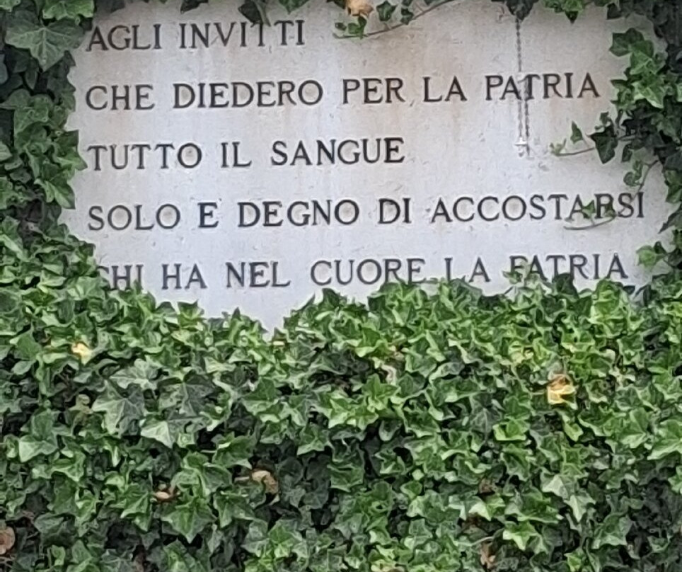 Sacrario Militare Di Redipuglia-Fogliano Redipuglia必去景点