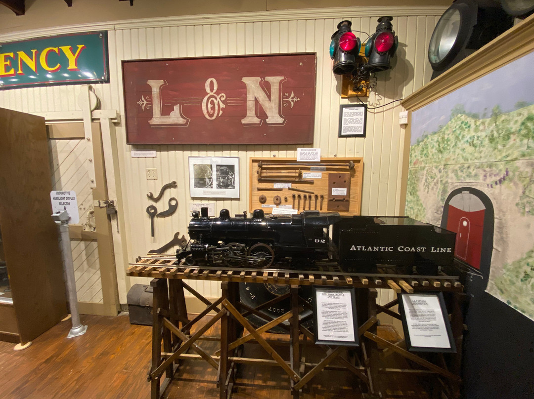 Heart of Dixie Railroad Museum-Calera必去景点