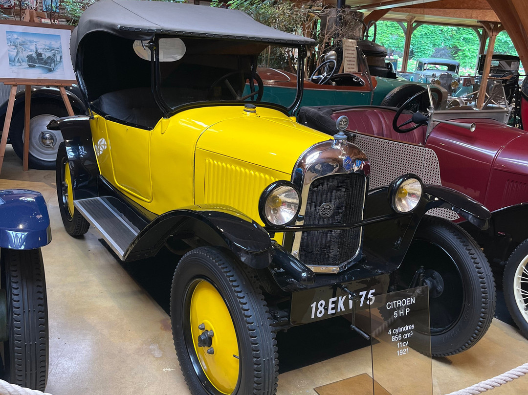 Manoir de l'Automobile-Loheac必去景点