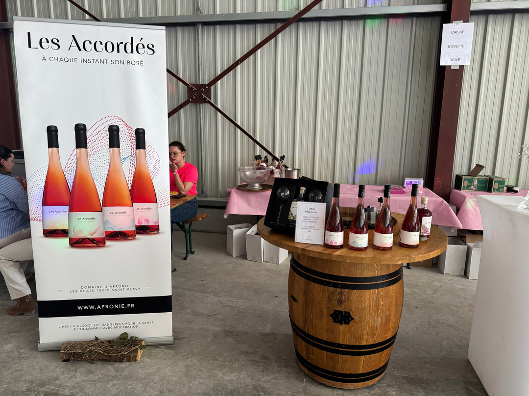 Domaine APRONIE-Marigny-le-Chatel必去景点
