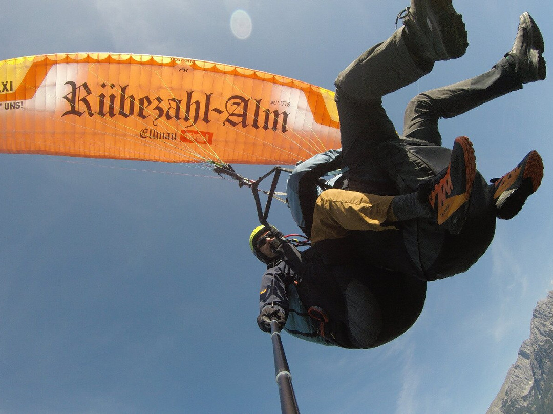 Flycenter Wilder Kaiser Tandemflights-埃尔矛必去景点