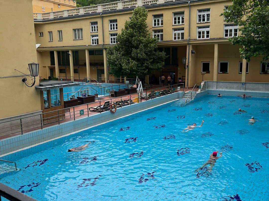Lukacs Thermal Bath and Swimming Pool-布达佩斯必去景点