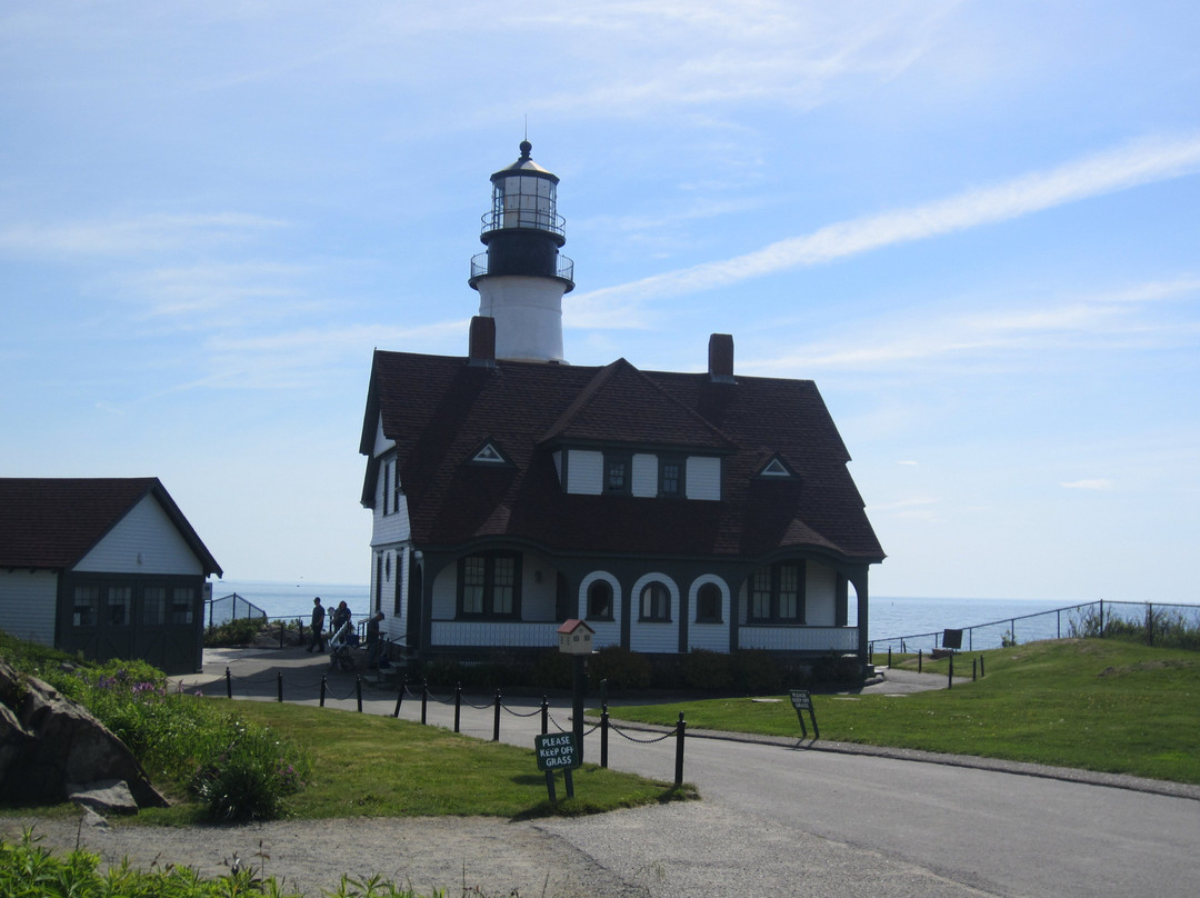 Portland Head Light-开普伊丽莎白必去景点