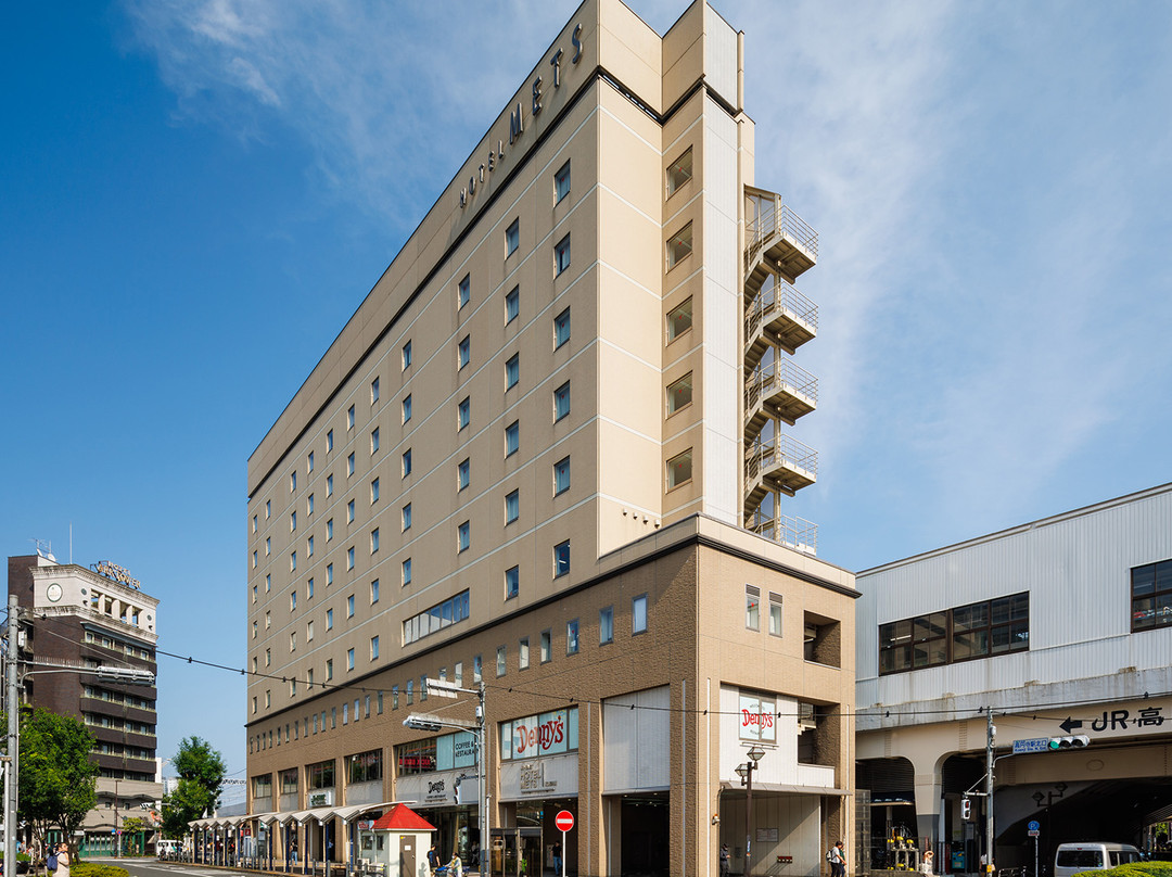 JR东日本高円寺METS酒店主图