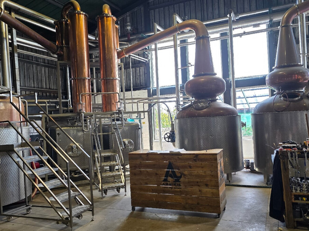 Arbikie Distillery-Montrose必去景点