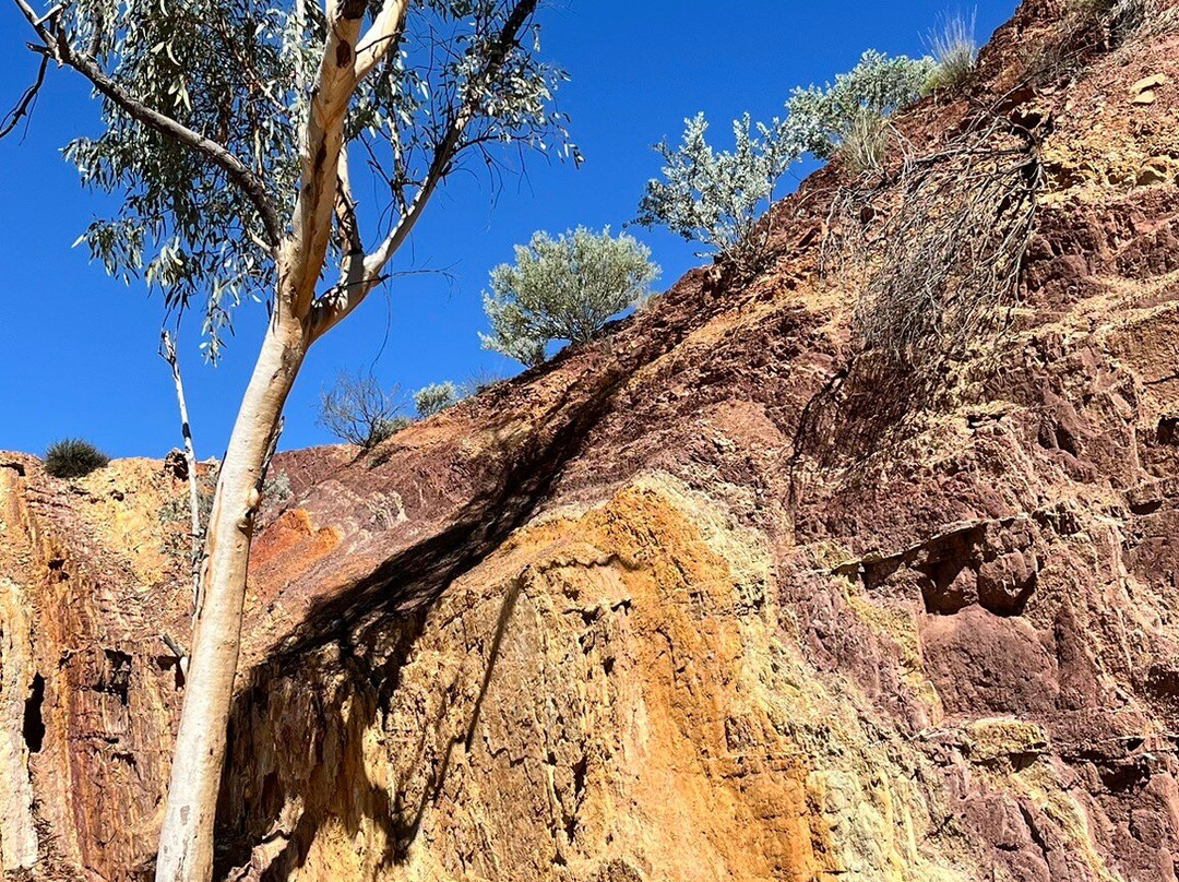 Ochre Pits-爱丽斯泉必去景点