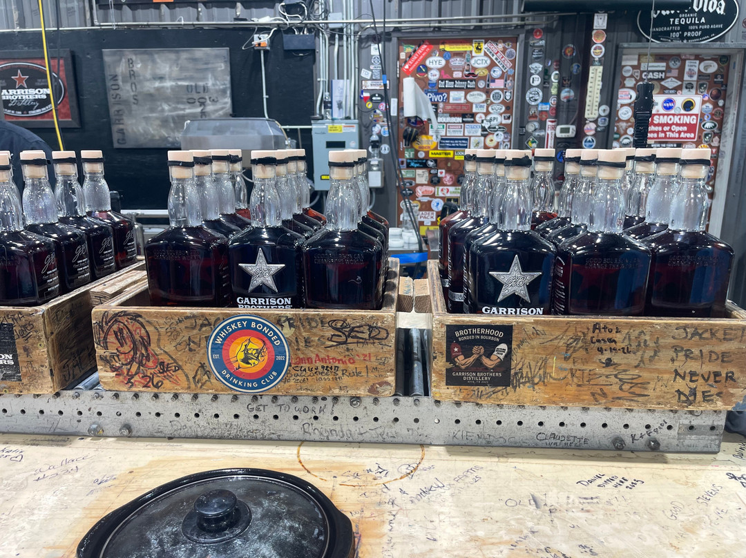 Garrison Brothers Distillery-Hye必去景点