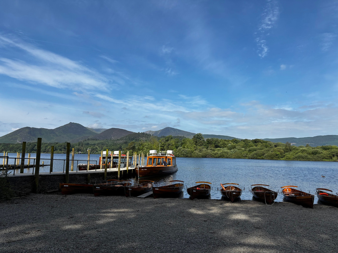 Keswick Launch on Derwentwater-凯瑟克必去景点