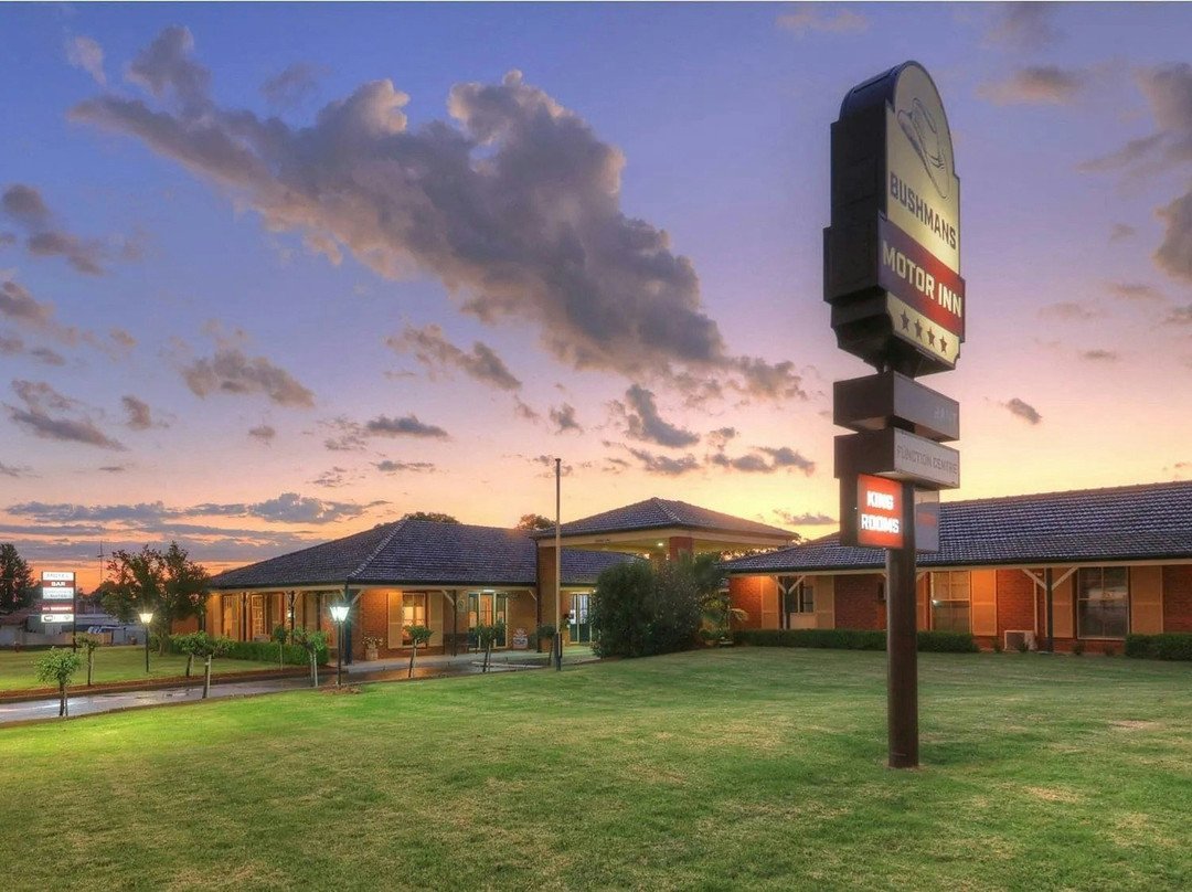 Parkes酒店住宿-Bushman's Motor Inn