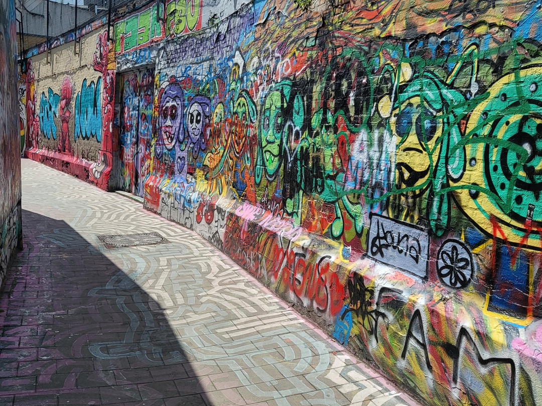 Graffiti Street-根特必去景点