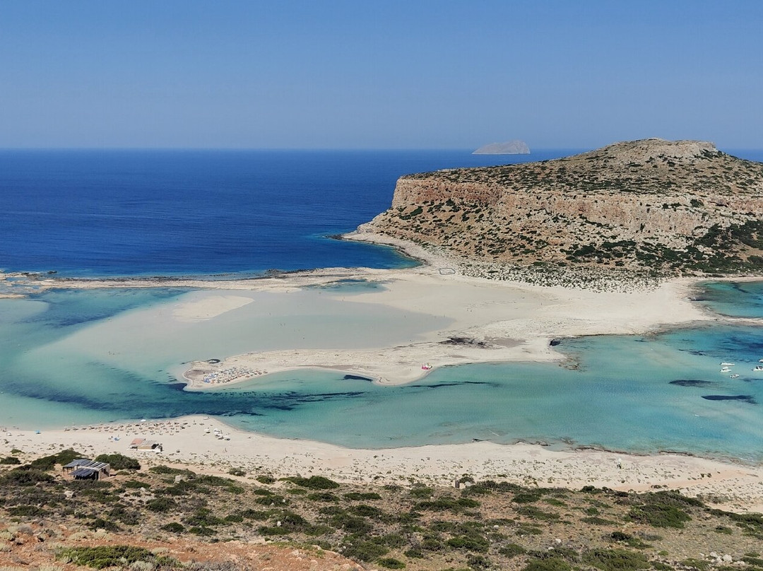 Balos Lagoon-基萨莫斯必去景点