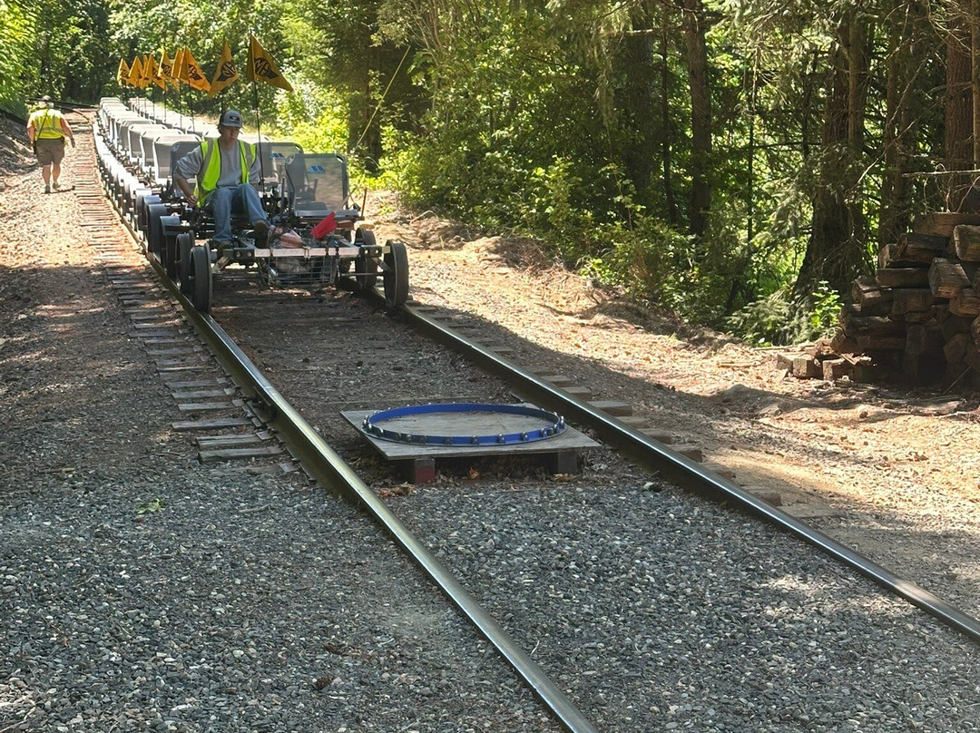Mount Hood Railroad-胡德里弗必去景点