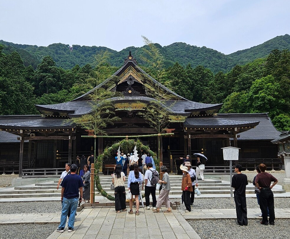 Yahiko Shrine-弥彦村必去景点