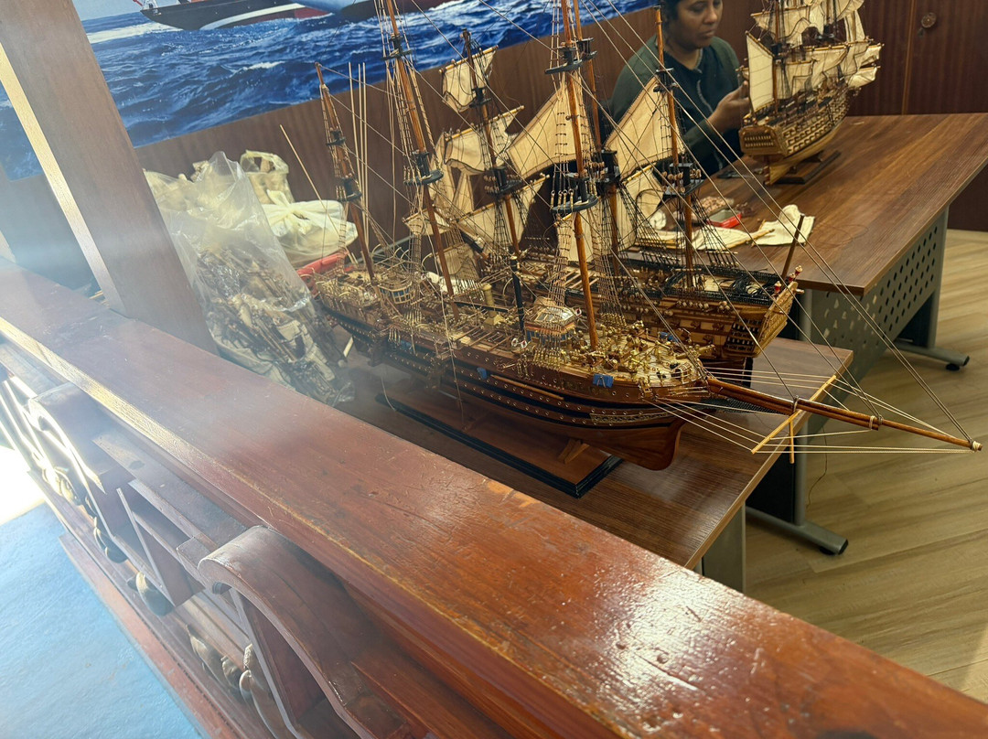 Le Port Ship Model-Vacoas必去景点